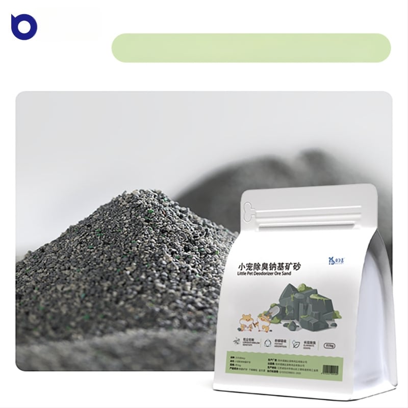 Berji nisip deodorant pentru baie hamsteri – Nu este importat