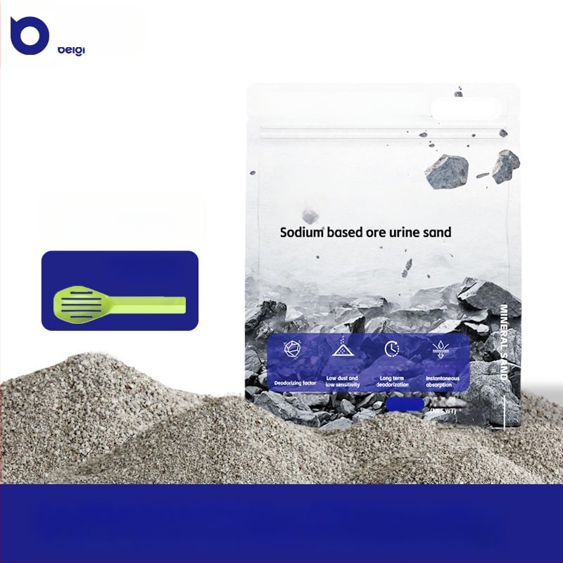 Berji nisip deodorant pentru baie hamsteri – Nu este importat