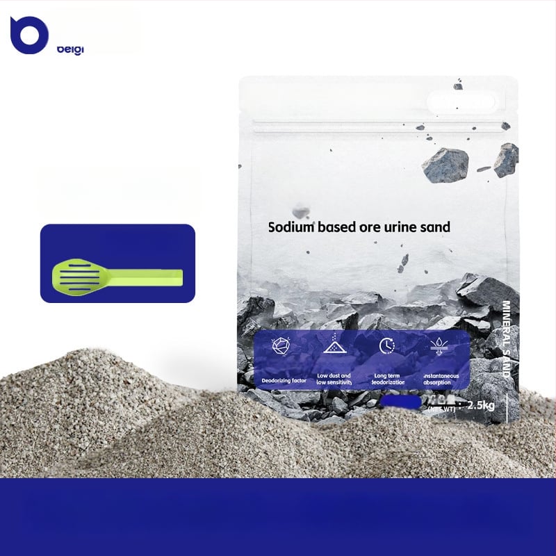 Berji nisip deodorant pentru baie hamsteri – Nu este importat