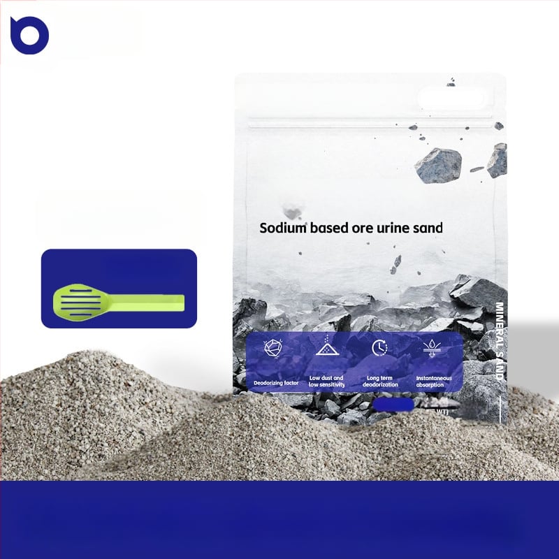 Berji nisip deodorant pentru baie hamsteri – Nu este importat