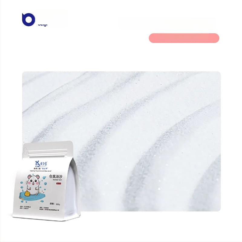 Berji nisip deodorant pentru baie hamsteri – Nu este importat