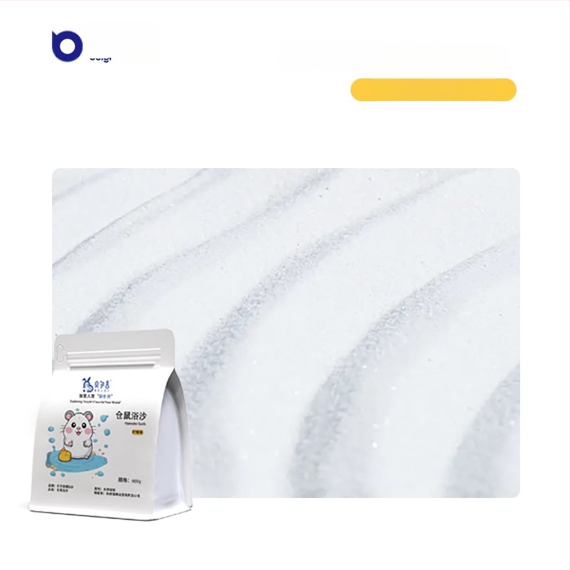 Berji nisip deodorant pentru baie hamsteri – Nu este importat