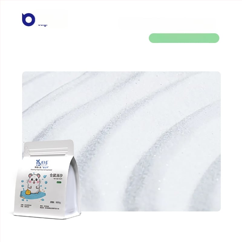 Berji nisip deodorant pentru baie hamsteri – Nu este importat