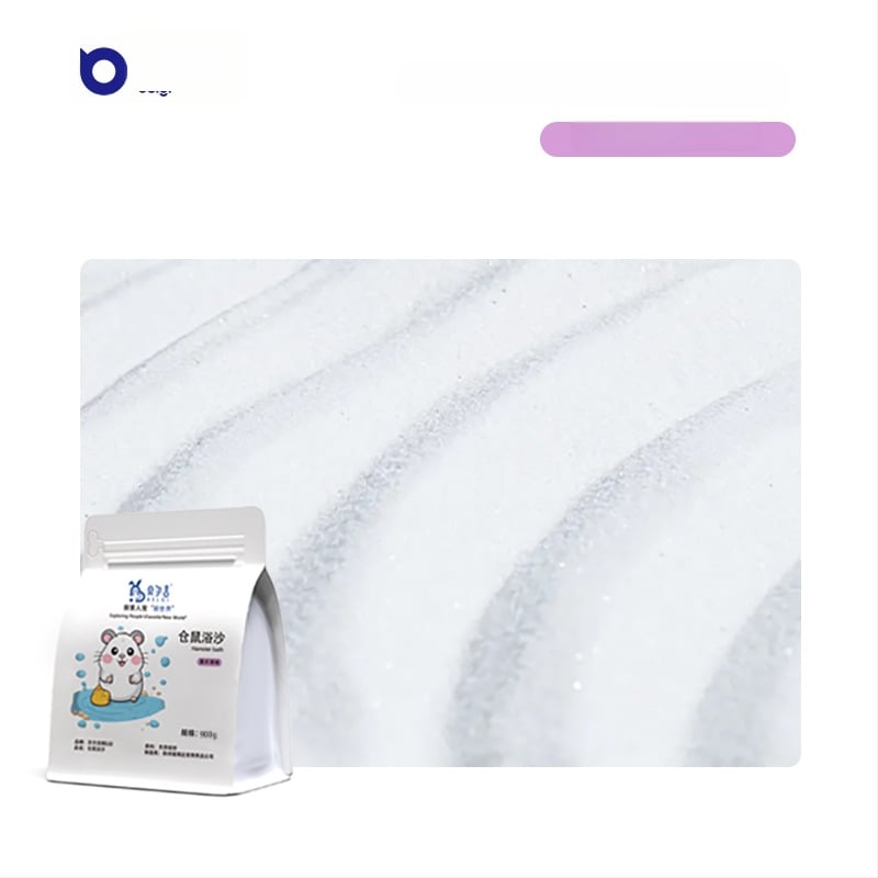 Berji nisip deodorant pentru baie hamsteri – Nu este importat