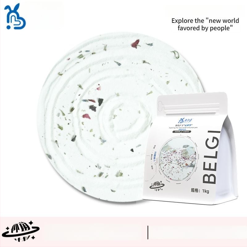 Berji nisip deodorant pentru baie hamsteri – Nu este importat