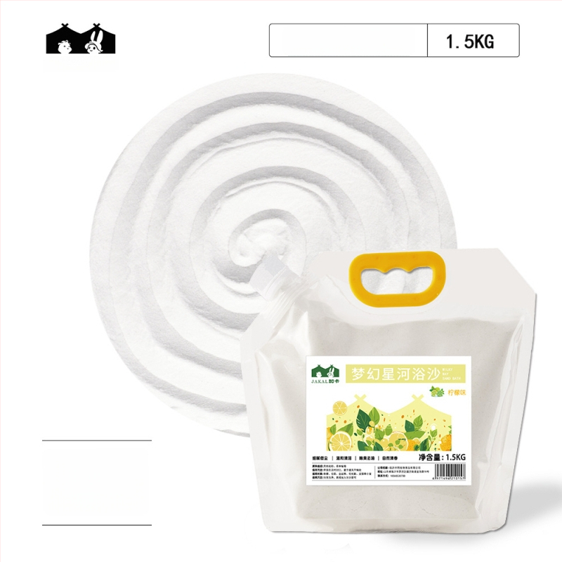 Hörcsög és csincsilla fürdőhomok – 2-in-1 fürdőhomok sterilizálással és dezodorálással