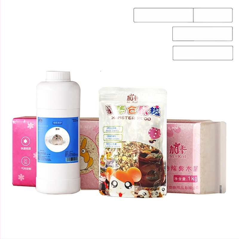 Hörcsög és csincsilla fürdőhomok – 2-in-1 fürdőhomok sterilizálással és dezodorálással