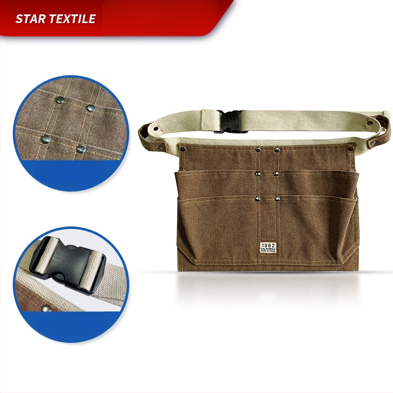 Τσάντα εργαλείων μέσης (πολλές τσέπες; ενισχυμένος ανθεκτικός σχεδιασμός; για ηλεκτρολόγους; εξωτερική χρήση)