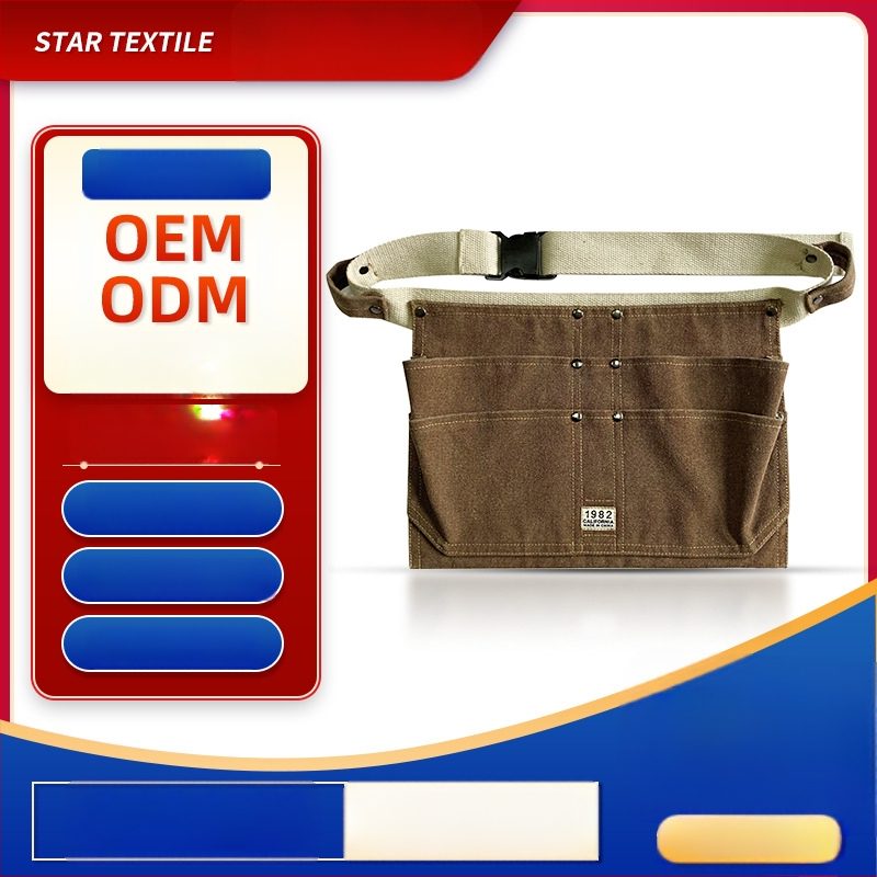 Τσάντα εργαλείων μέσης (πολλές τσέπες; ενισχυμένος ανθεκτικός σχεδιασμός; για ηλεκτρολόγους; εξωτερική χρήση)