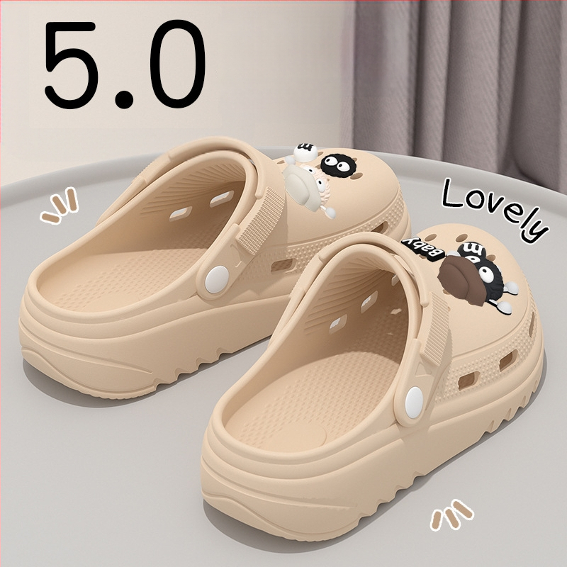 Trudnice: EVA cipele s rupicama, protuklizne, Crocs-stilu sandale s zatvorenim prstom, ljetni model 2025