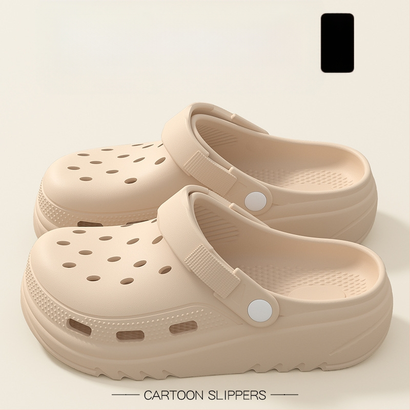 Trudnice: EVA cipele s rupicama, protuklizne, Crocs-stilu sandale s zatvorenim prstom, ljetni model 2025