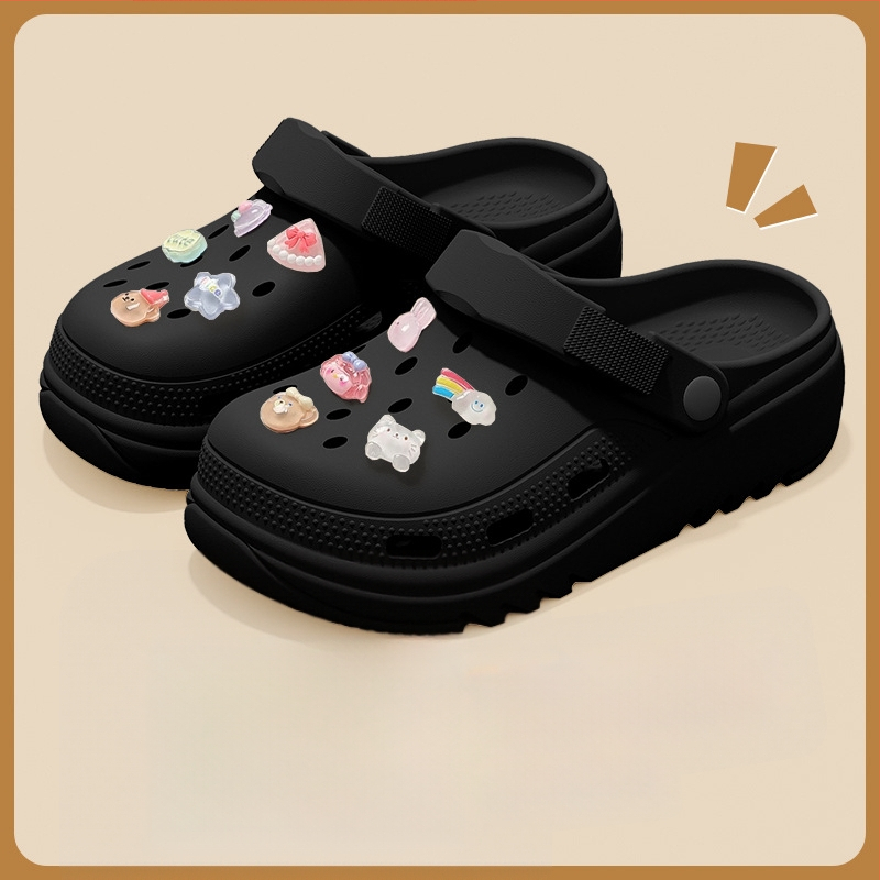 Trudnice: EVA cipele s rupicama, protuklizne, Crocs-stilu sandale s zatvorenim prstom, ljetni model 2025