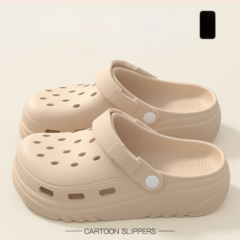 Trudnice: EVA cipele s rupicama, protuklizne, Crocs-stilu sandale s zatvorenim prstom, ljetni model 2025