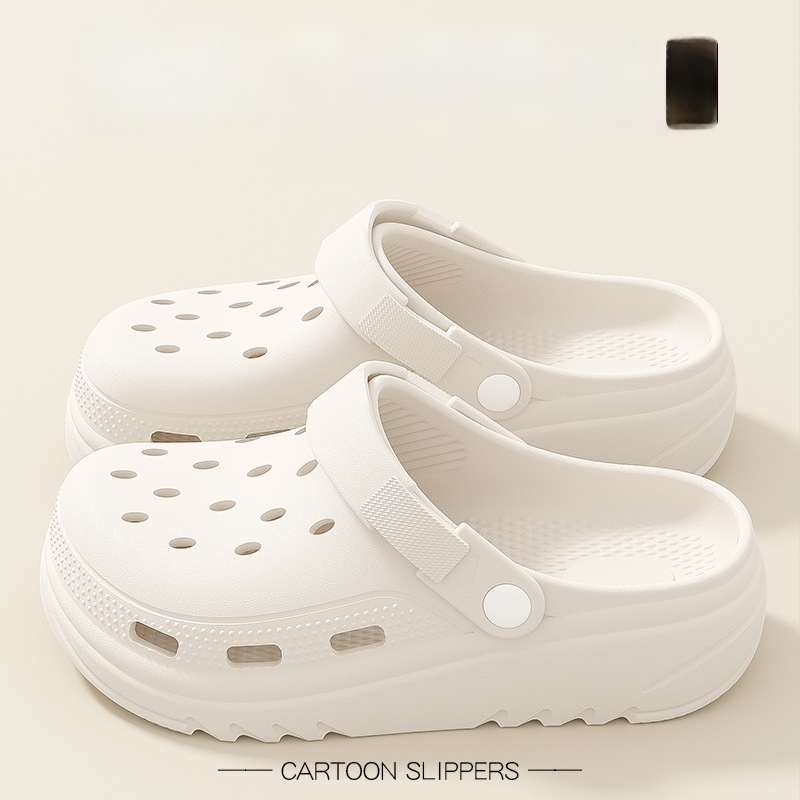 Trudnice: EVA cipele s rupicama, protuklizne, Crocs-stilu sandale s zatvorenim prstom, ljetni model 2025