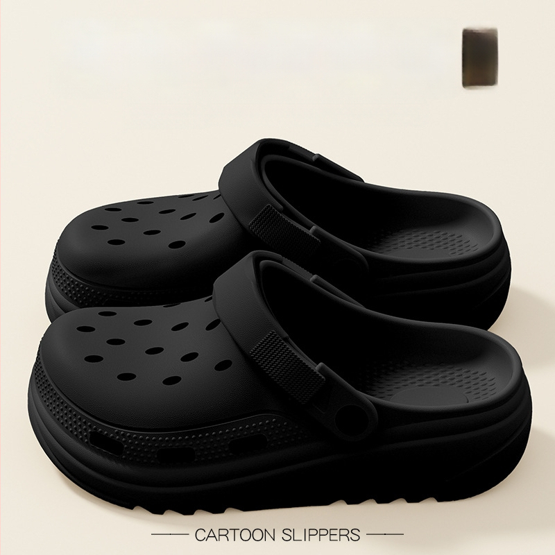 Trudnice: EVA cipele s rupicama, protuklizne, Crocs-stilu sandale s zatvorenim prstom, ljetni model 2025