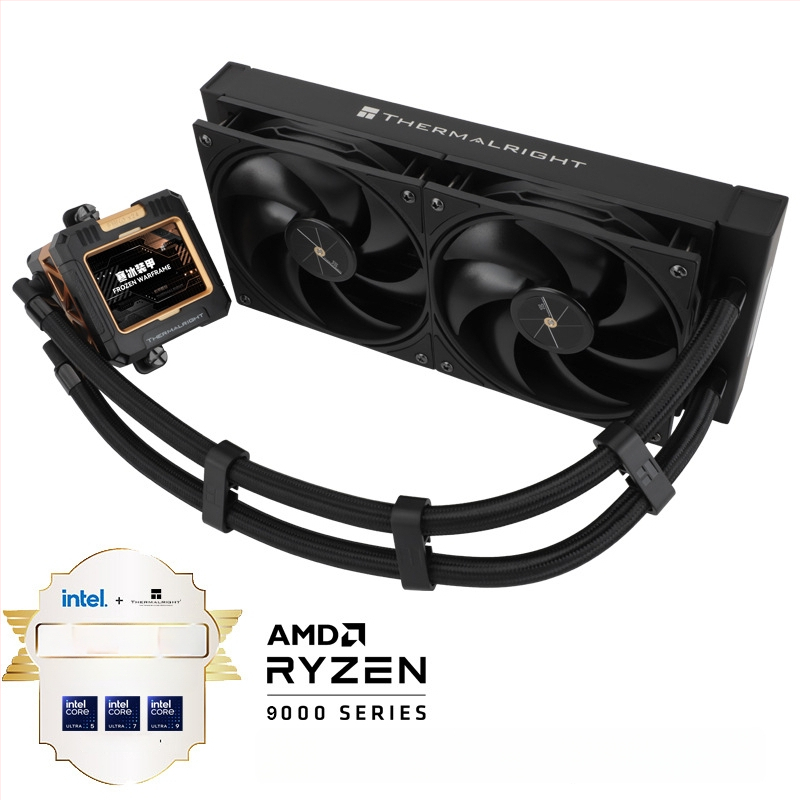 Frozen Warframe CPU υδροψύξη ραδιοστάτης