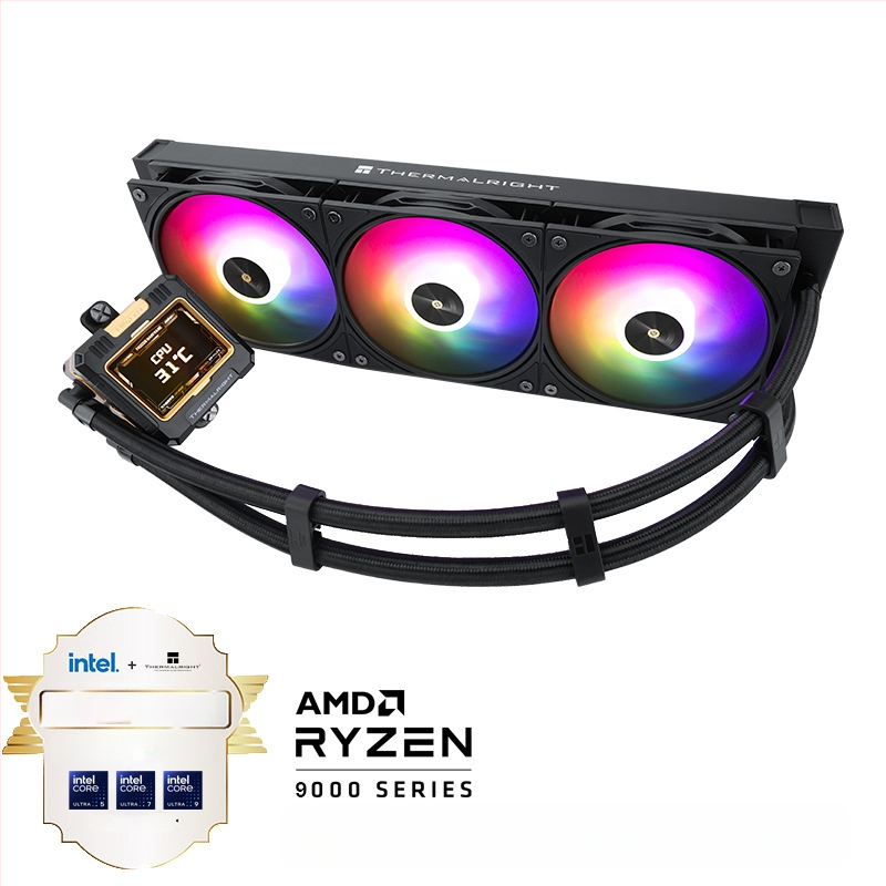 Frozen Warframe CPU υδροψύξη ραδιοστάτης