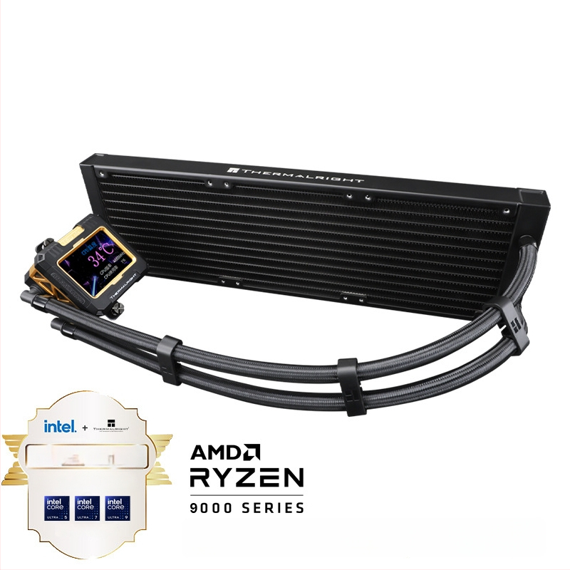 Frozen Warframe CPU υδροψύξη ραδιοστάτης