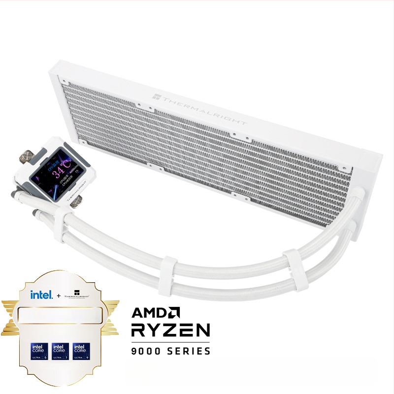 Frozen Warframe CPU υδροψύξη ραδιοστάτης