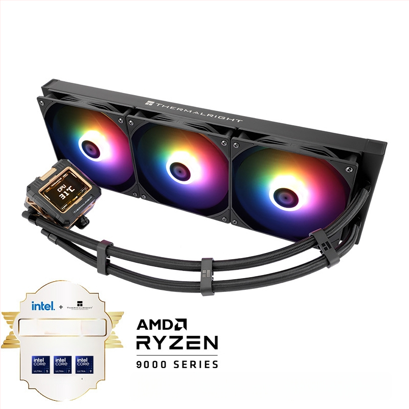 Frozen Warframe CPU υδροψύξη ραδιοστάτης