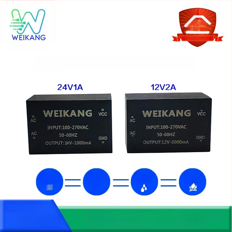Μονάδα τροφοδοσίας, 24W, έξοδοι 12V2A & 24V1A, μηδενικός θόρυβος, μόνωση πλήρωσης περιβλήματος, AC-DC ευρύ φάσμα εισόδου
