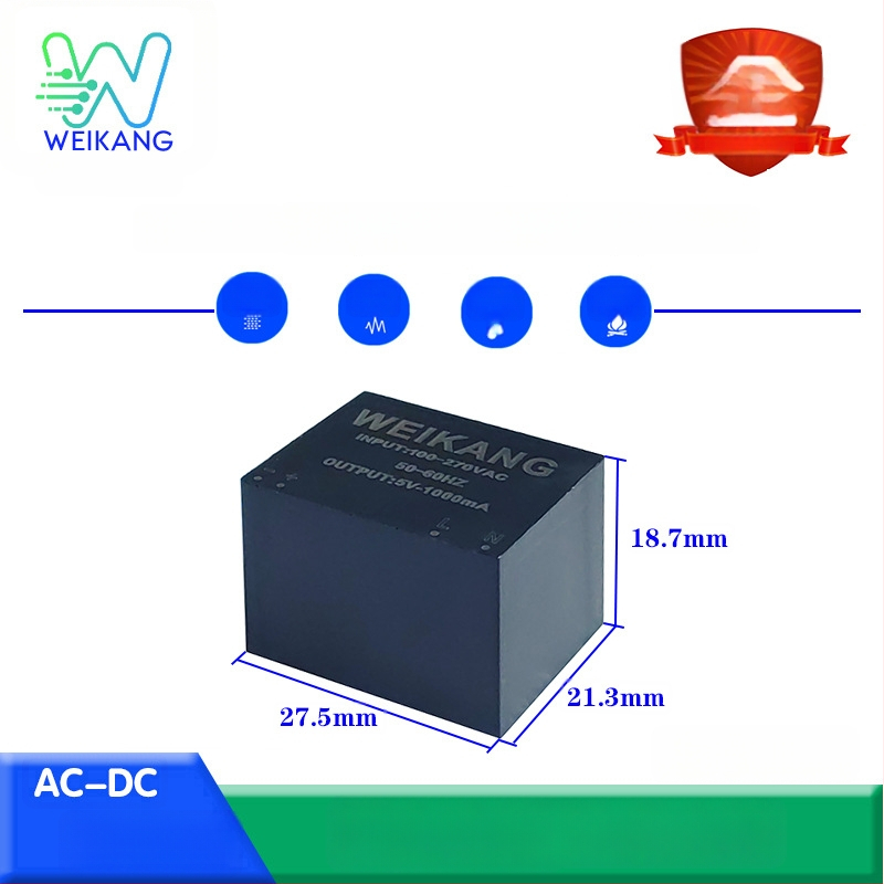 Μονάδα τροφοδοσίας, 24W, έξοδοι 12V2A & 24V1A, μηδενικός θόρυβος, μόνωση πλήρωσης περιβλήματος, AC-DC ευρύ φάσμα εισόδου