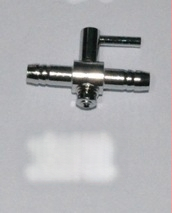 Rozsdamentes acél akváriumi oxigéncső osztó, szelep és levegőpumpa szabályozó