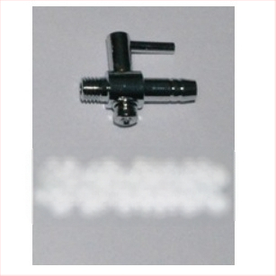 Rozsdamentes acél akváriumi oxigéncső osztó, szelep és levegőpumpa szabályozó