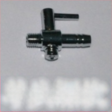 Rozsdamentes acél akváriumi oxigéncső osztó, szelep és levegőpumpa szabályozó