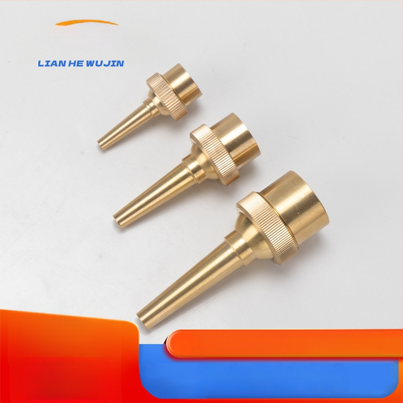 Ακροφύσιο σιντριβανιού από ορείχαλκο για τοπίο κήπων – Μάρκα: Άλλο