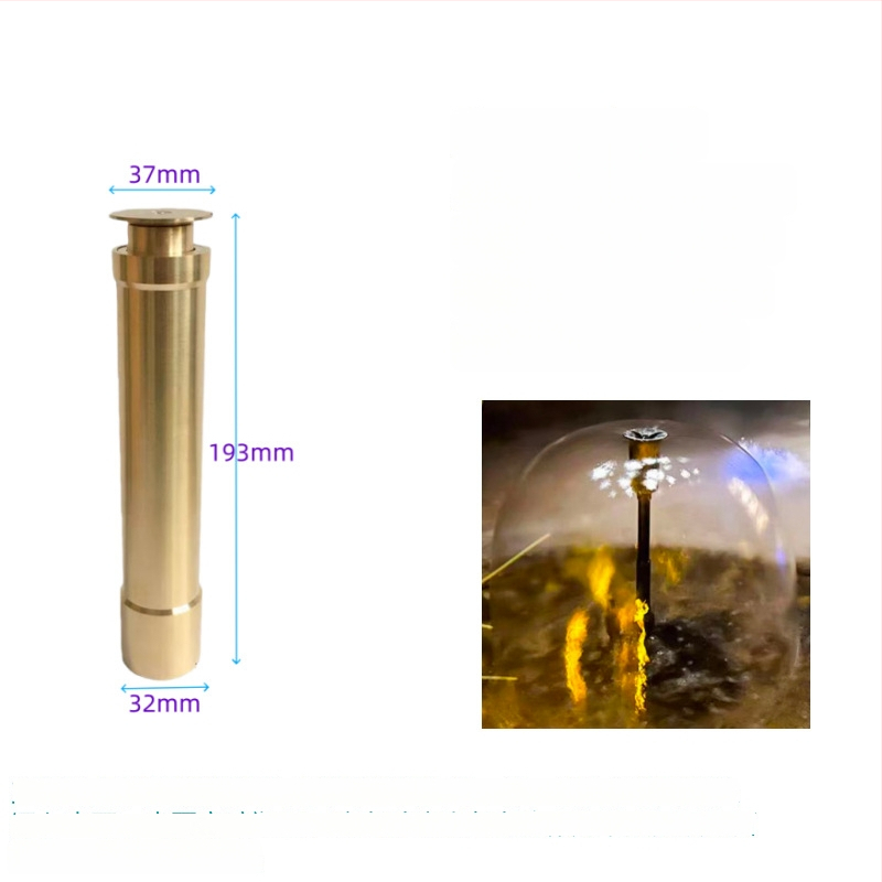 Ρυθμιζόμενος ραντιστήρας τύπου μανιταριού, επεκτειόμενος, από πλήρη χαλκό, για τοπίο υδάτινων στοιχείων σε λίμνες και αυλές