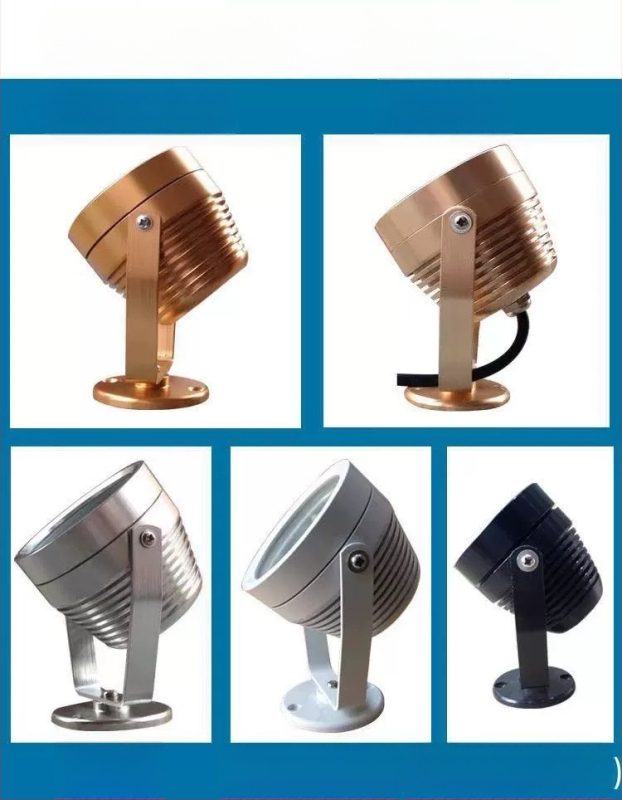 Υποβρύχιο προβολικό φως, IP68 αδιάβροχο, 3W ισχύς, 220V τροφοδοσία, μοντέλο YQT-046