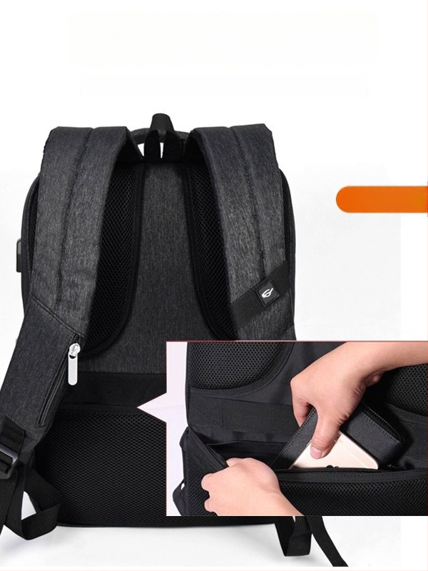 Taška na notebook pre obchodné cestovanie, Oxford látka, nepremokavá, 16-palcový notebook, objem 20–35 L, zakrivený ramenný popruh