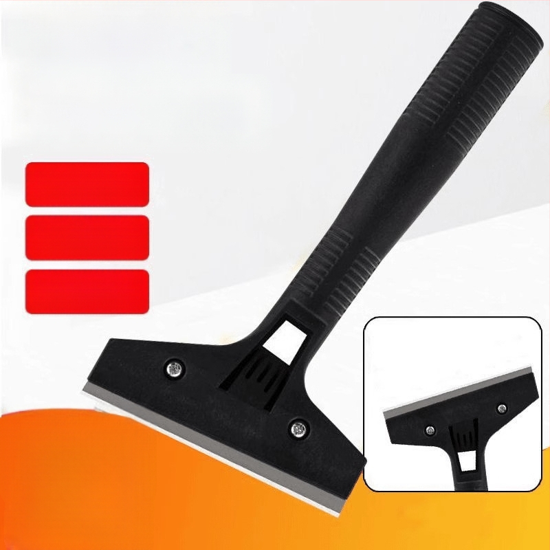 Πολυλειτουργικό εργαλείο καθαρισμού κουζίνας: σκραπέρ απορροφητήρα, μαχαίρι καθαρισμού, σπάτουλα κουζίνας, σπάτουλα βάθους κατσαρόλας (Στυλ: Φωτεινό Πολυτελές)