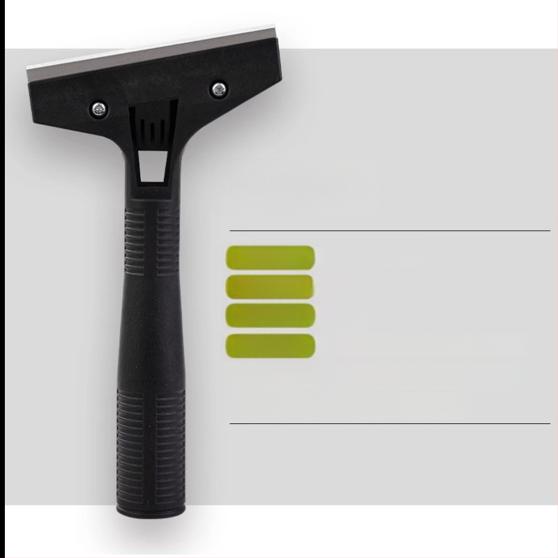 Πολυλειτουργικό εργαλείο καθαρισμού κουζίνας: σκραπέρ απορροφητήρα, μαχαίρι καθαρισμού, σπάτουλα κουζίνας, σπάτουλα βάθους κατσαρόλας (Στυλ: Φωτεινό Πολυτελές)