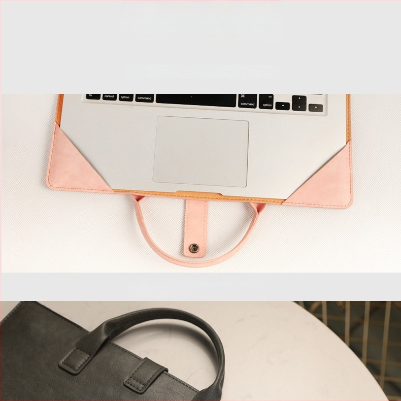 Torba za prijenosno računalo Apple/Huawei, zaštitni kućište za MacBook 13 inča sa stalkom, unutarnja kapsa za 14–15 inča