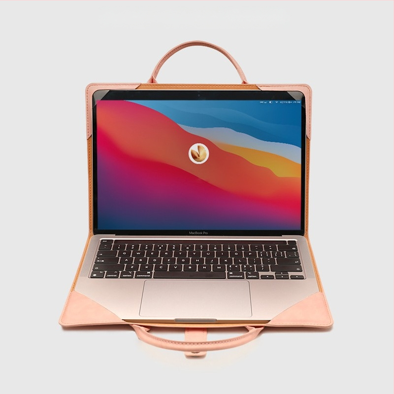Torba za prijenosno računalo Apple/Huawei, zaštitni kućište za MacBook 13 inča sa stalkom, unutarnja kapsa za 14–15 inča