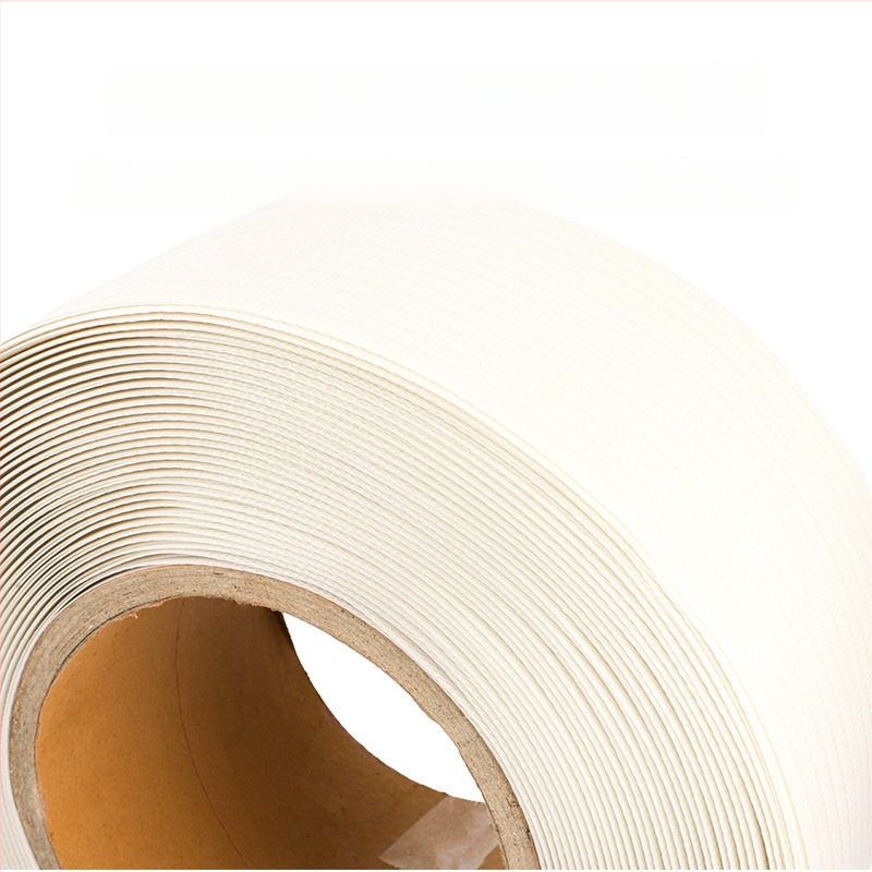 Géphez való PP csomagoló szalag, szélesség 12 mm, vastagság 12 mm, húzóerő 100 kg, görgő Ø40 mm, belső Ø20 mm