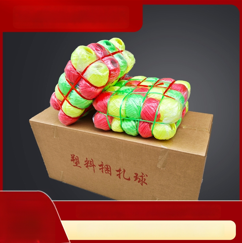 Sfoară din polipropilen pentru fixare în grădină, potrivită pentru legare și ambalare; lungime 100 m, lățime 4 cm