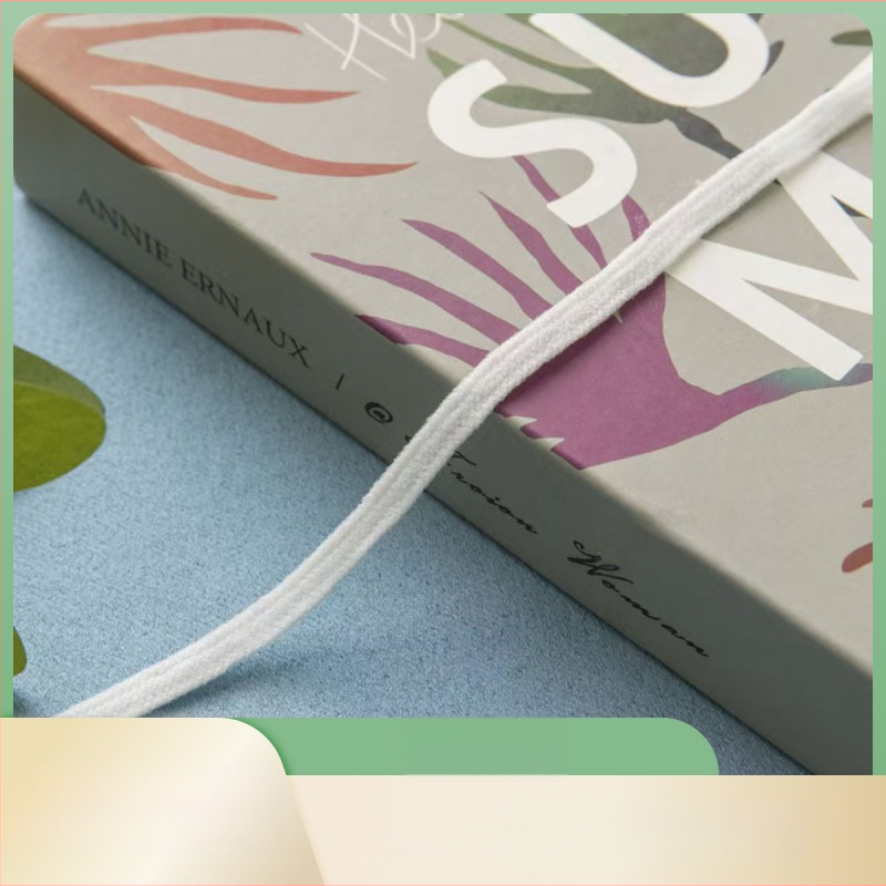 Bandă elastică întărită pentru haine și accesorii, lățime 5–6 mm, bandă elastică din poliester, curea de umăr împletită din nailon