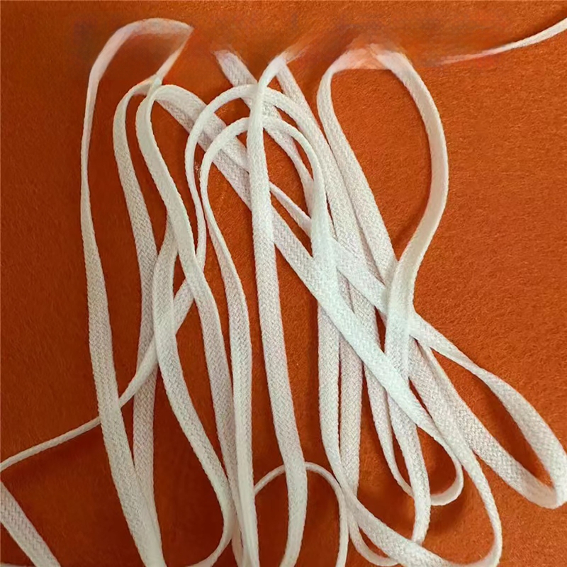 Bandă elastică întărită pentru haine și accesorii, lățime 5–6 mm, bandă elastică din poliester, curea de umăr împletită din nailon