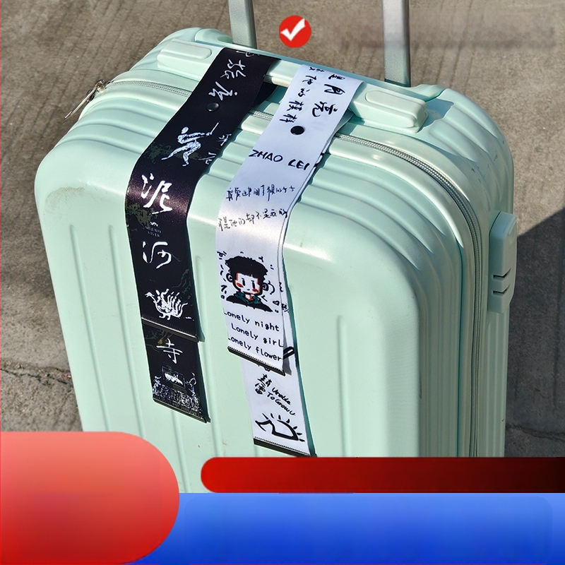 Fundă pentru bagaje personalizate cu fotografii; poliester; brand Special Love Spinning; pentru bagaje; personalizare DIY