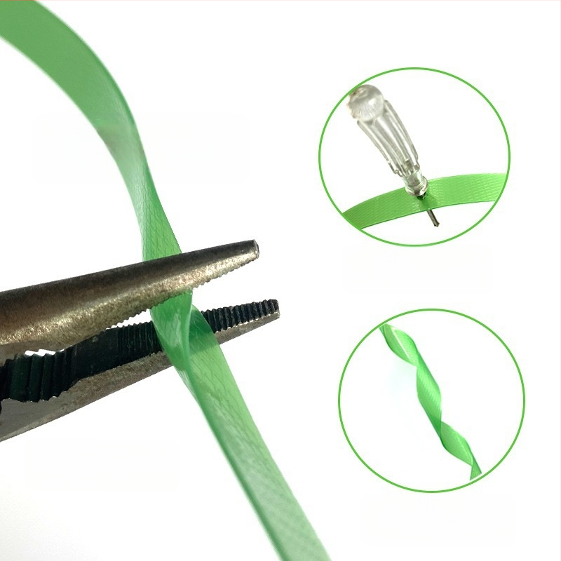 Huge PET csomagoló szalag, modell 1608, erős, csomagoláshoz