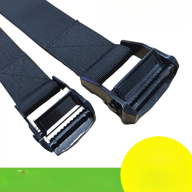 Curea de legare din poliester cu cataramă pentru încărcături de camion, 8 kg sarcină nominală, 2 kg rezistență la rupere, brand Fuchuang