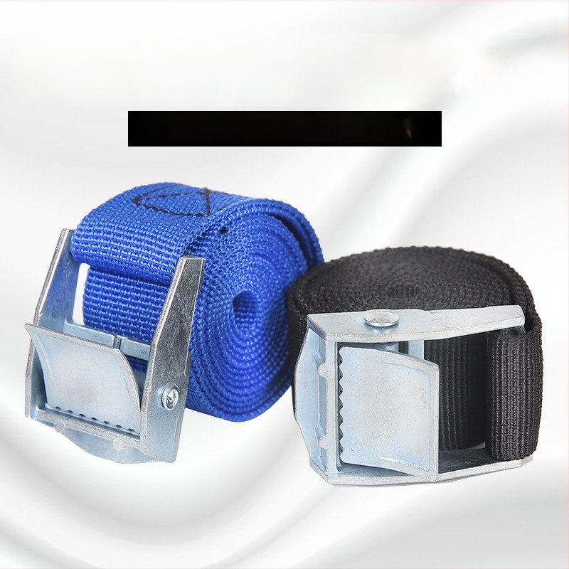 Curea de legare din poliester cu cataramă pentru încărcături de camion, 8 kg sarcină nominală, 2 kg rezistență la rupere, brand Fuchuang