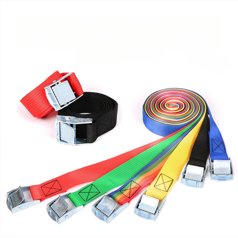 Curea de legare din poliester cu cataramă pentru încărcături de camion, 8 kg sarcină nominală, 2 kg rezistență la rupere, brand Fuchuang