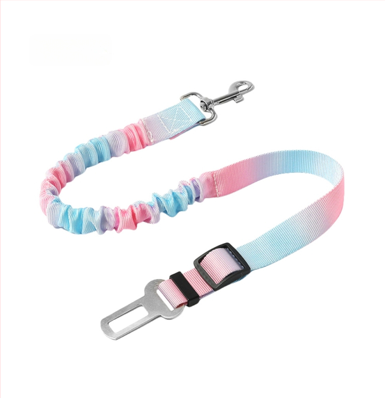 Kutyák autóbiztonsági öve – állítható nylon vontató heveder, behúzható, Zhejiang eredetű