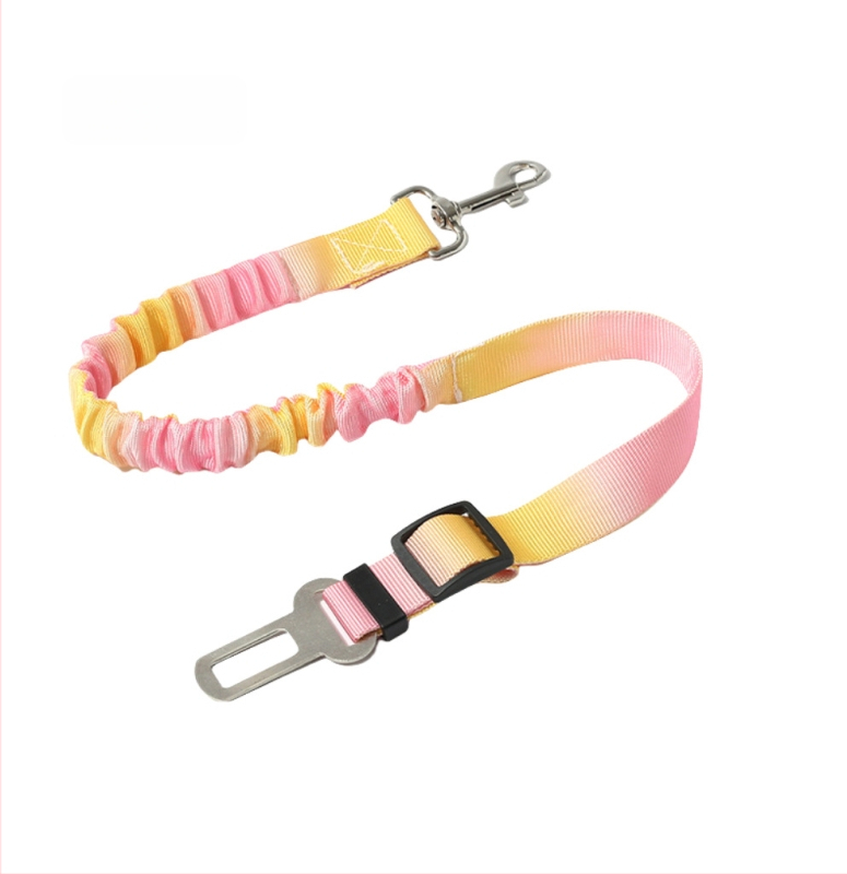 Kutyák autóbiztonsági öve – állítható nylon vontató heveder, behúzható, Zhejiang eredetű