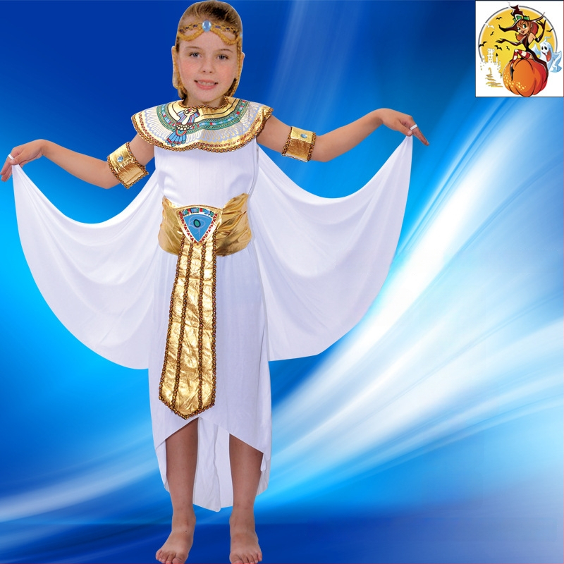 Cosplay Halloween kostim: Egipatski faraon Kleopatra — dječji kostim, princ i princeza