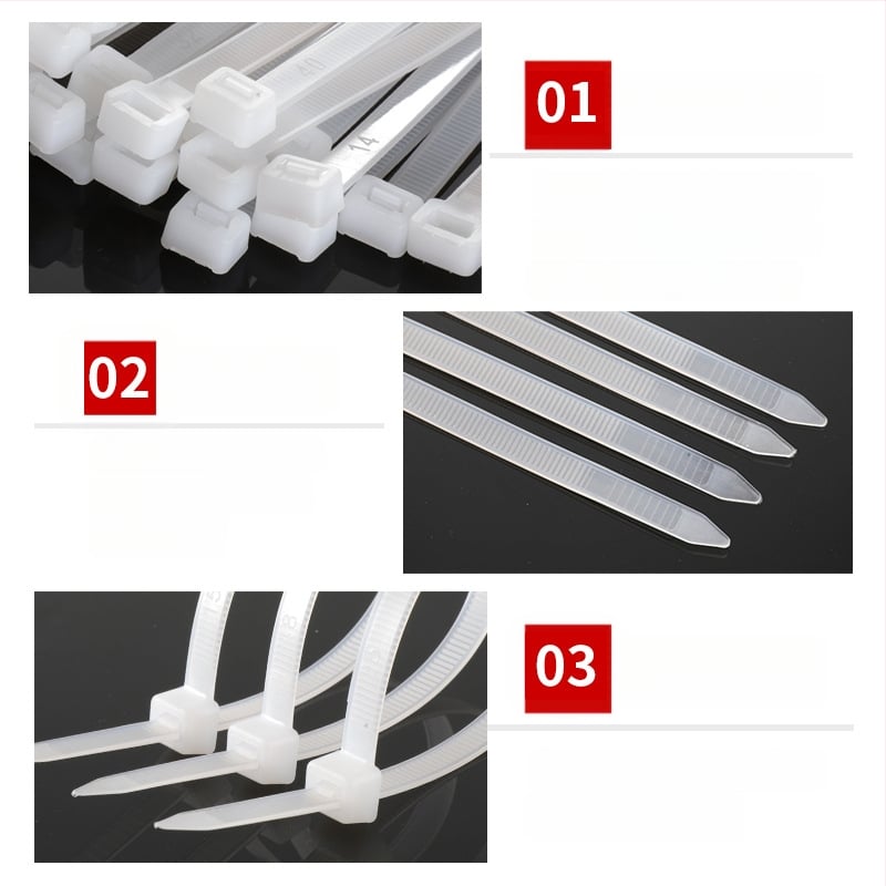 Legături auto-blocante din nailon PA66, marca Leyi zai, pentru depozitare